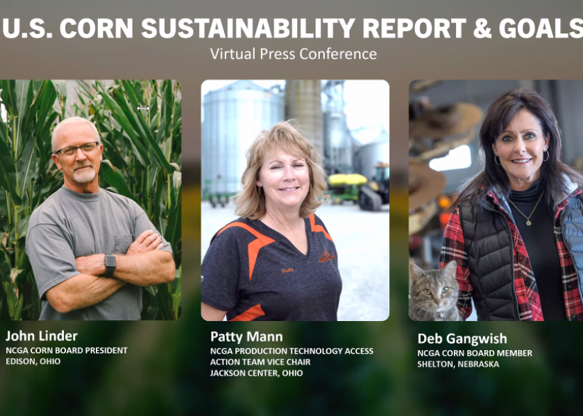 The NCGA unveiled a new report on its sustainability accomplishments and goals on Tuesday.