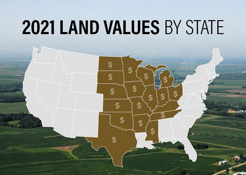 Have you seen the shift in your area? Once-sleepy farmland prices are awake and shooting higher. 