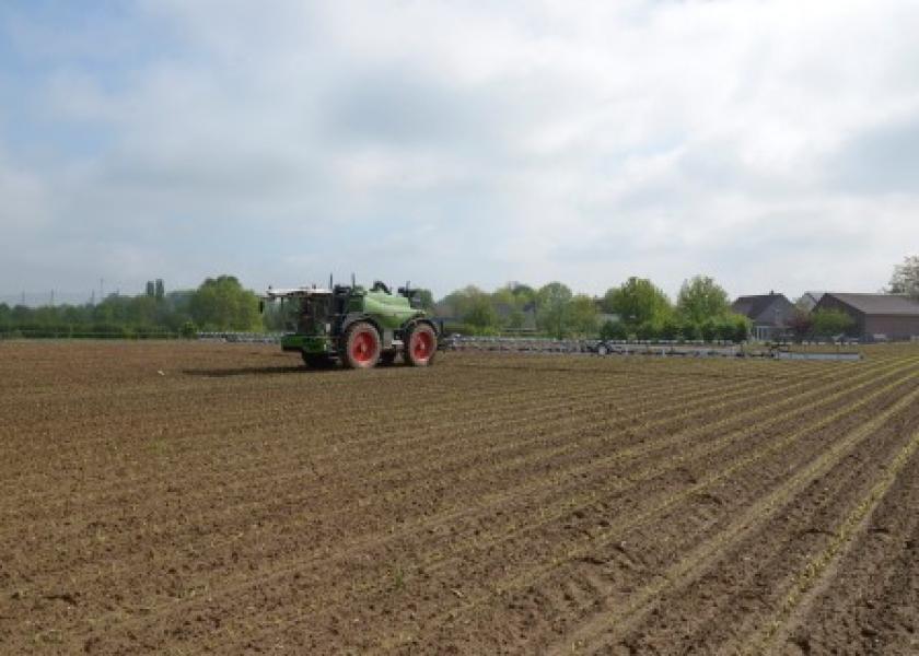 The initial concept is being evaluated on a Fendt Rogator sprayer in Europe with plans to extend to North America in 2022.