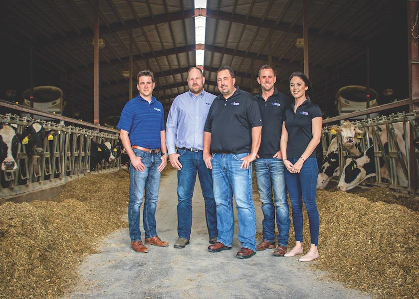 Five Families. Three Locations. One Sustainable Partnership Dairy Herd
