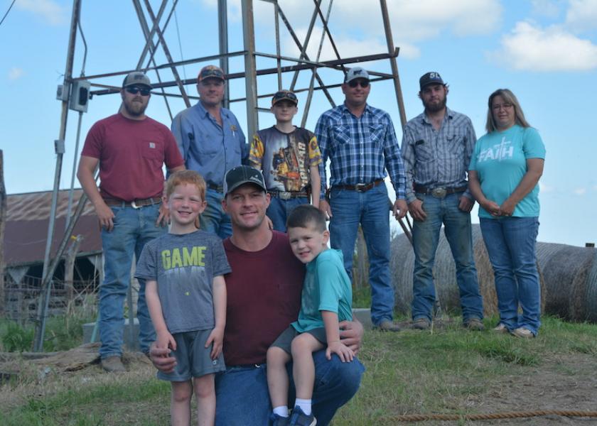 After six-year-old Louie Leseberg fell 70 feet into a dark well, his father jumped in to save him. What happened next, and the dramatic rescue that ensued, left even the five farmers who performed the rescue unable to explain.