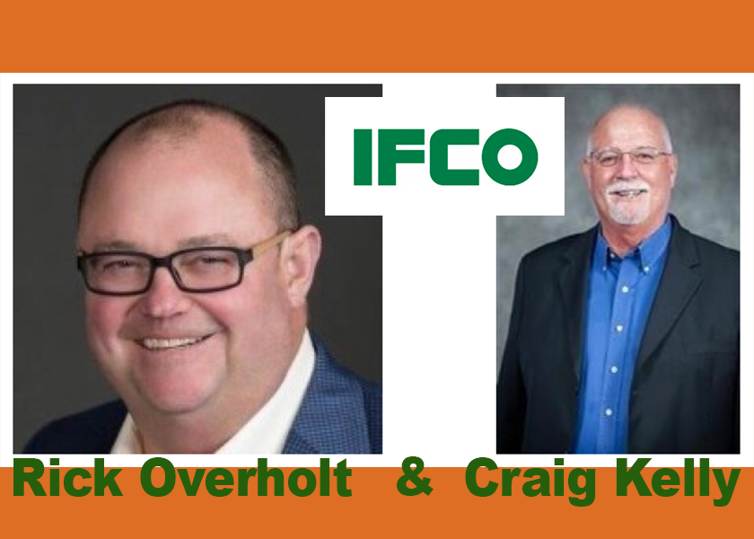 Rick Overholt succeeds Craig Kelly at IFCO Systems.