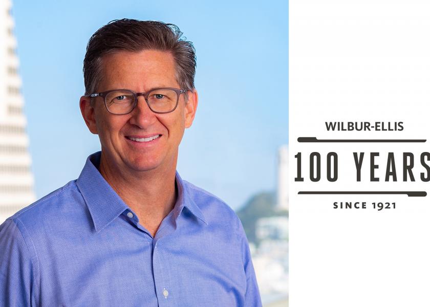 John Buckley has been the president and CEO at Wilbur-Ellis since January 2018. June 29, 2021, will be the official 100th anniversary of Wilbur-Ellis. 
