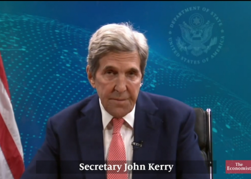 From carbon adjustment mechanisms and energy to infrastructure and innovation, John Kerry shares five points geared to hold global warming to a 1.5-degree Celsius limit. 