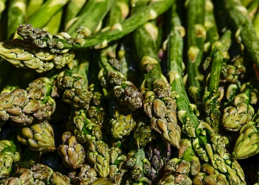 Due to inclement weather this season, the Mexican asparagus deal has seen serious volume reductions in forecasted projections for the 2023 season, according to a news release from the Association of Fruit and Vegetable Producers of Caborca A.C.
