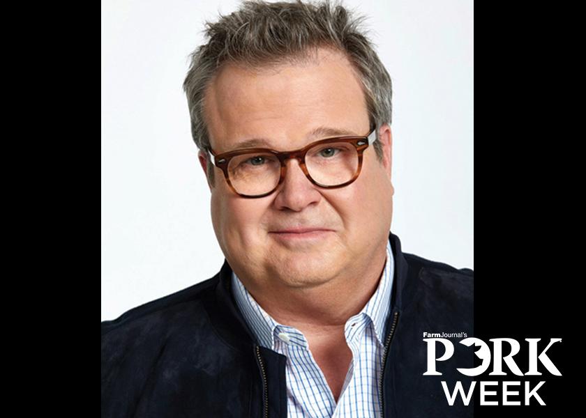 A proud K-State graduate, Eric Stonestreet discovered he wanted to be an actor at an agricultural school. “I’m proud that’s where I figured out what I wanted to do in life,” he says. “I went there with a plan of what I thought I wanted to do, but my horizons were expanded and my perspective was opened. I’ve always wanted to have an impact on people and my way of doing it is by making people laugh or giving them moments of enjoyment.”