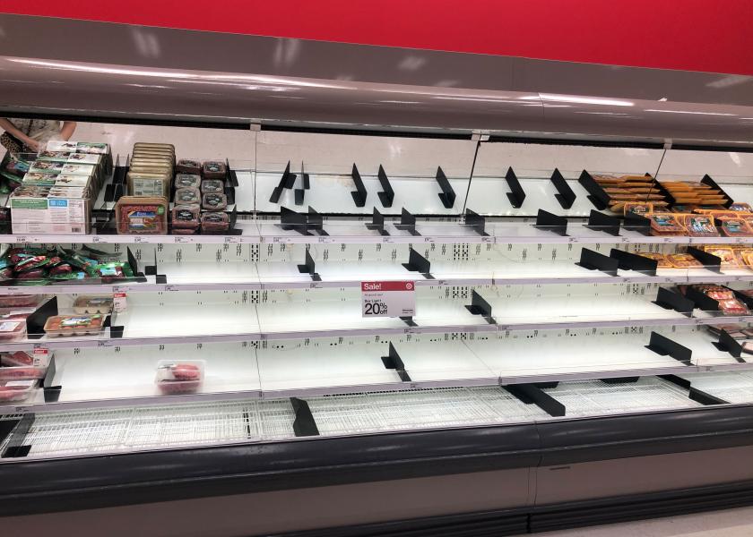 No one wants to see empty meat cases again like consumers experienced during the COVID-19 pandemic. Experts say Proposition 12 is going to cause a potential pork shortage for California consumers.