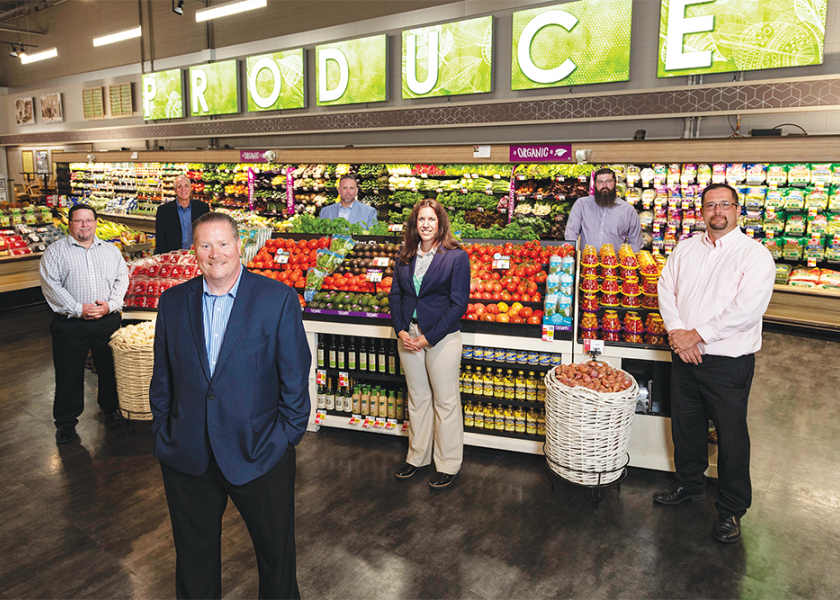Jeff Cady received the Produce Retailer of the Year award in 2020.
