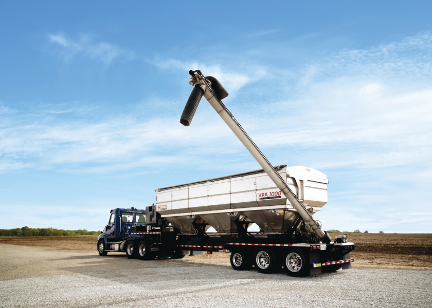 Boasting to be the industry’s first tender of its kind, Heartland Ag Systems Equipment, a division of Heartland Ag Systems, introduced the VPA 1000 with a Variable Position Auger (VPA.)