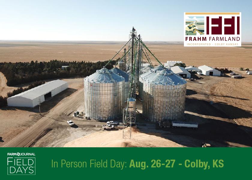 The fun continues this week, with the 2021 Farm Journal Field Day events! Join us in Colby, Kan., at Frahm Farmland on Aug. 26-27.