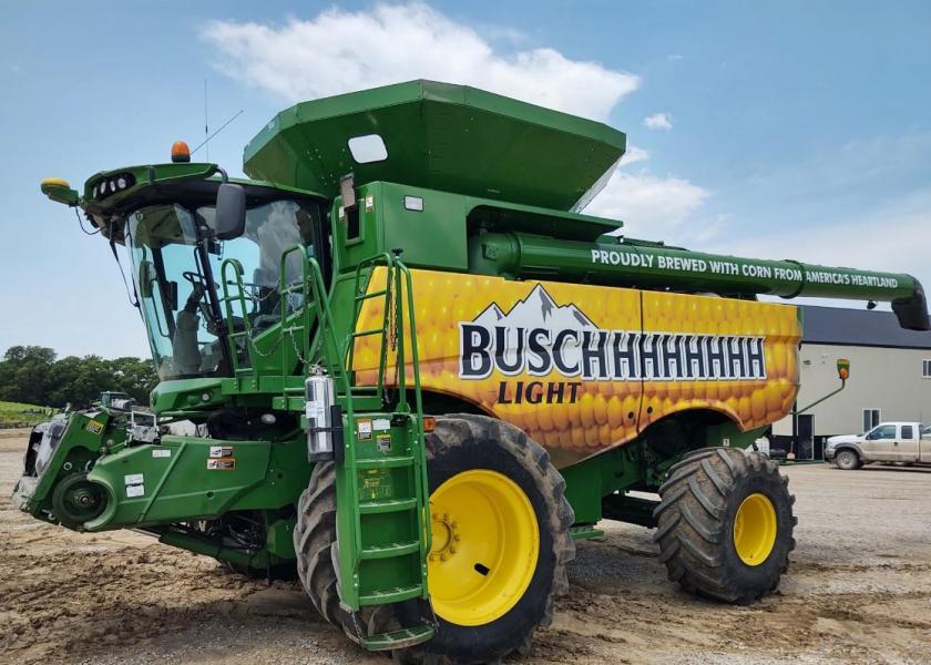 Pete's Pick of the Week First Original Busch Light Combine Ag