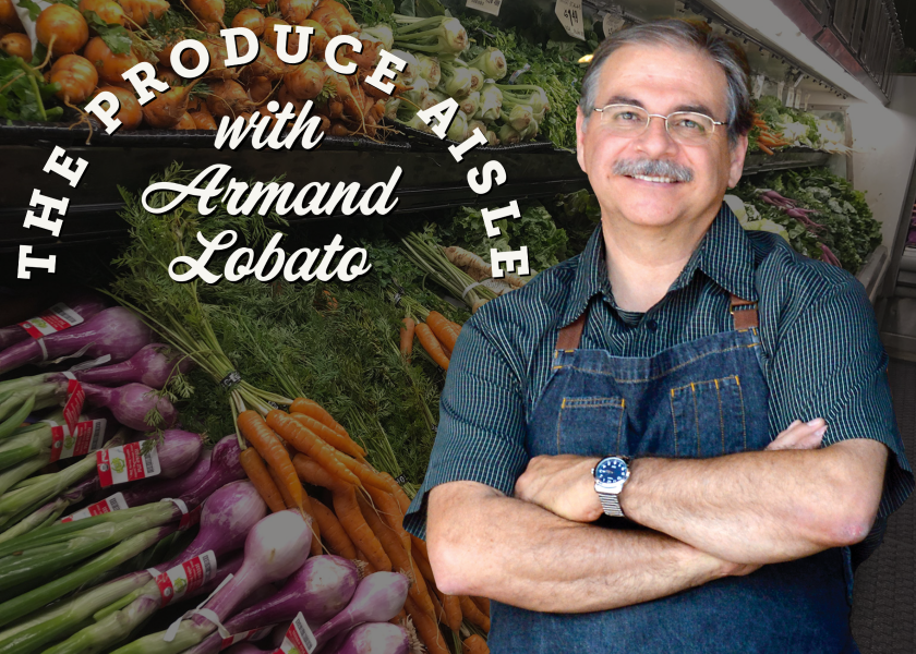 Columnist Armand Lobato discusses how being in the produce backroom offers perspective that few outside eyes have.
