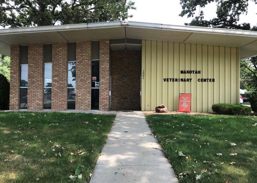 The Makotah Veterinary Center serves the 14,000 residents and their livestock and pets in Faribault County, Minn. Robert Bogan, DVM, says he can’t bear the thought of leaving his county without a veterinarian. 