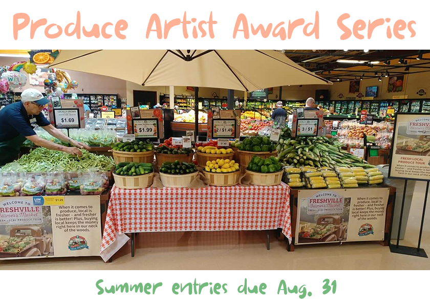 The summer season of the Produce Artist Award Series is now accepting entries.