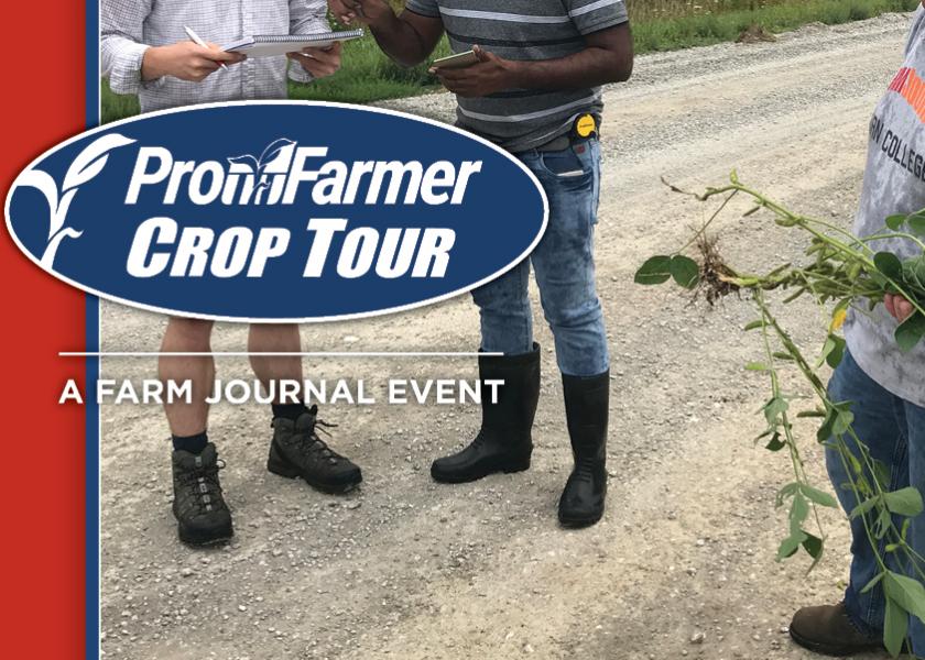 In an effort to head-off some of the questions about Crop Tour sampling, here’s our answers to a few “Crop Tour FAQs!”