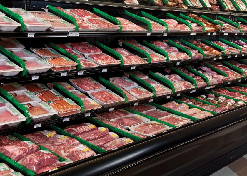It's Been a Quiet Week in Grocery Store Meat Departments Across the U.S.