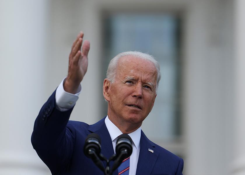President Joe Biden planned to meet with chief executives of major retailers and other companies on Monday to discuss how to move goods to shelves as the U.S. holiday shopping season begins in the shadow of the Omicron coronavirus variant.