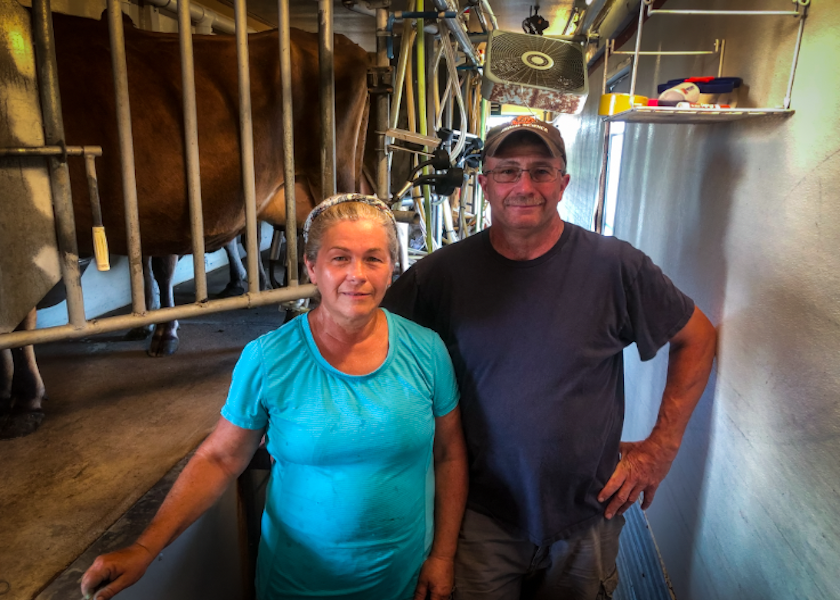 The twister that hit their Linwood, Kan. farm was a monster at a mile wide, carrying 170 mile per hour winds. And two years later, the Leach family is finally milking again, proving they continue to be "stronger than the storm."