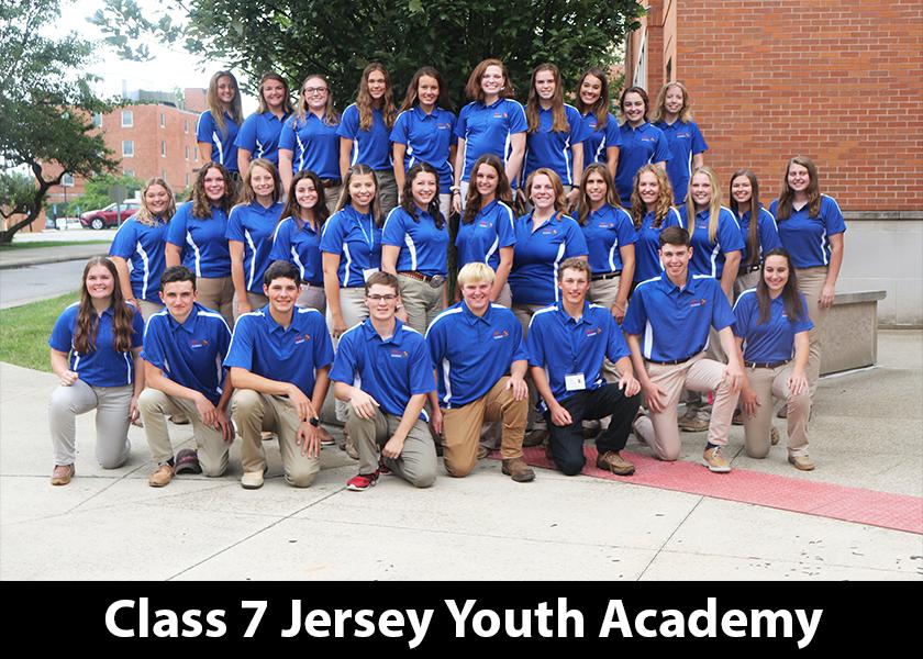 31 Jersey youth from 15 states gathered for the Jersey Youth Academy last week in Ohio.