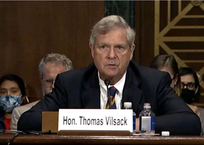Vilsack noted the administration’s focus on a “true local regional food system” that he said would be more resilient and less susceptible to foreign conflicts, international trade and production in other countries.