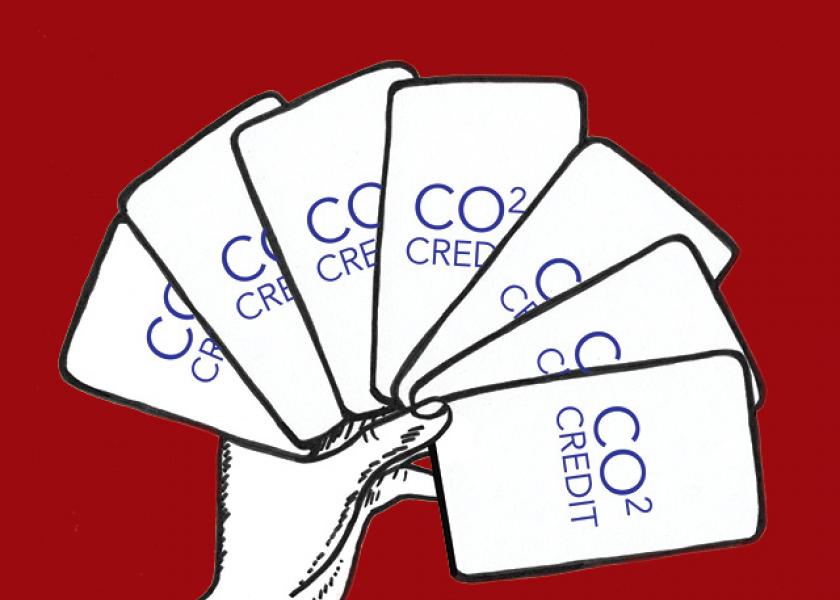 Ag retail holds one of the strongest hands when it comes to this carbon game. In order to be paid real money for a carbon credit, that credit will likely be tied to proof that the specifics of certain activities took place within a field.
