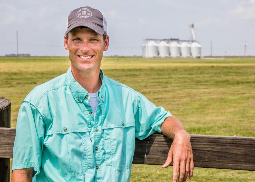 “I do everything I can to take risk off the table...but I’m driven by an eternal perspective, otherwise my life was only as good as my farm or last crop,” says Phillip Tomlinson.