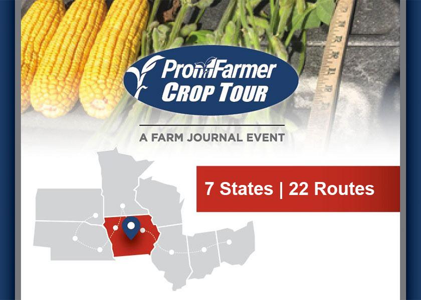 Pro Farmer Crop Tour: August 16-20, 2021