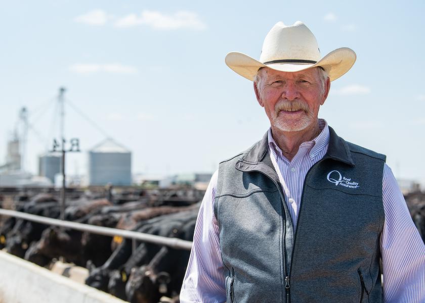 Bob Smith, DVM, has been named Certified Angus Beef's 2021 Feeding Quality Forum Industry Achievement Award Winner.