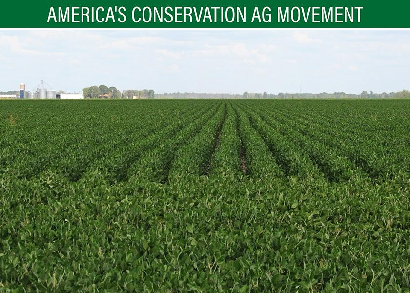 This is a three-year program through the corn/soybean rotation for farmers to adopt practice changes such as cover crops and more. 
