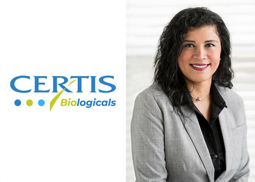 Certis Biologicals announced Claudia Oceguera as Chief Administrative Officer.