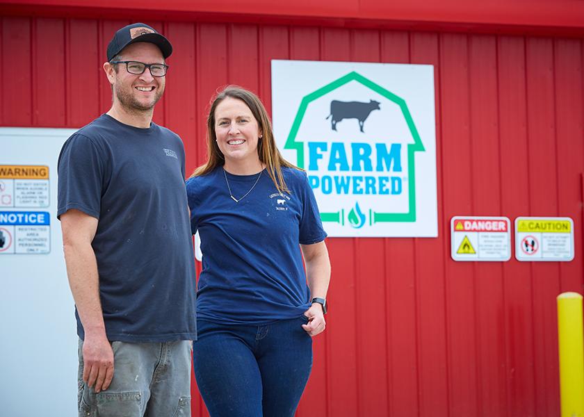 Chase and Danielle Goodrich are prime examples of young dairy farmers setting their business on a successful trajectory