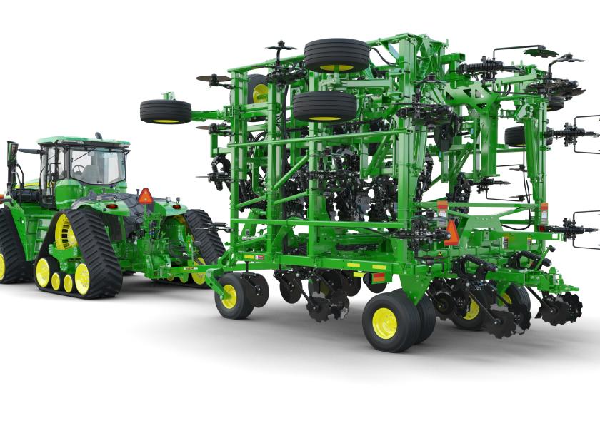 Lower Transport Height For John Deere’s Most Popular Nutrient Applicator