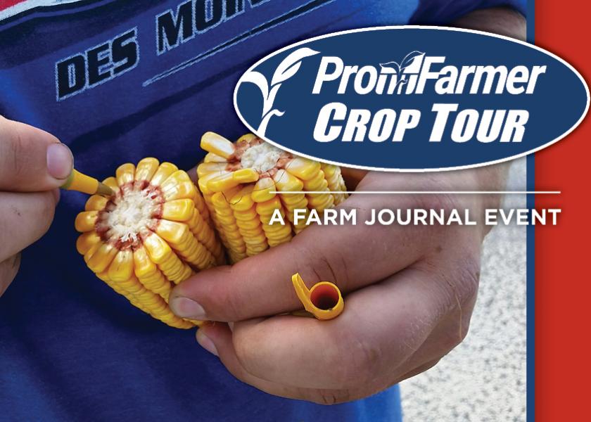Pro Farmer Crop Tour got underway this morning in Ohio and South Dakota.