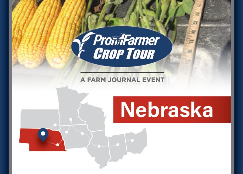 Crop Tour coverage continues today in Nebraska and Indiana.