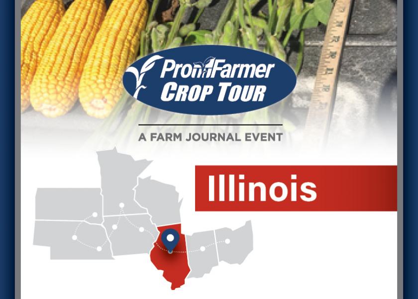 Crop Tour Illinois