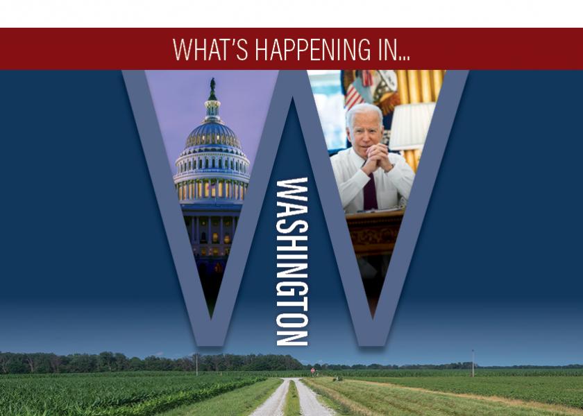 From infrastructure to immigration, Washington is buzzing with activity relevant to the American farmer.