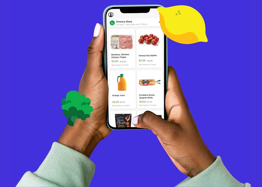  The Giant Co. is rolling out the Flashfood app to all Giant and Martin’s stores.