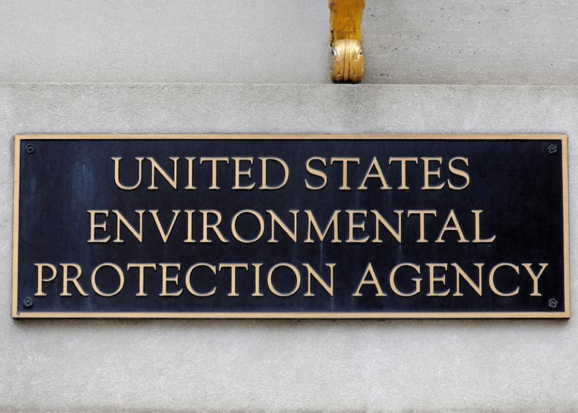 FILE PHOTO: Signage is seen at the headquarters of the United States Environmental Protection Agency (EPA) in Washington, D.C., U.S., May 10, 2021. 