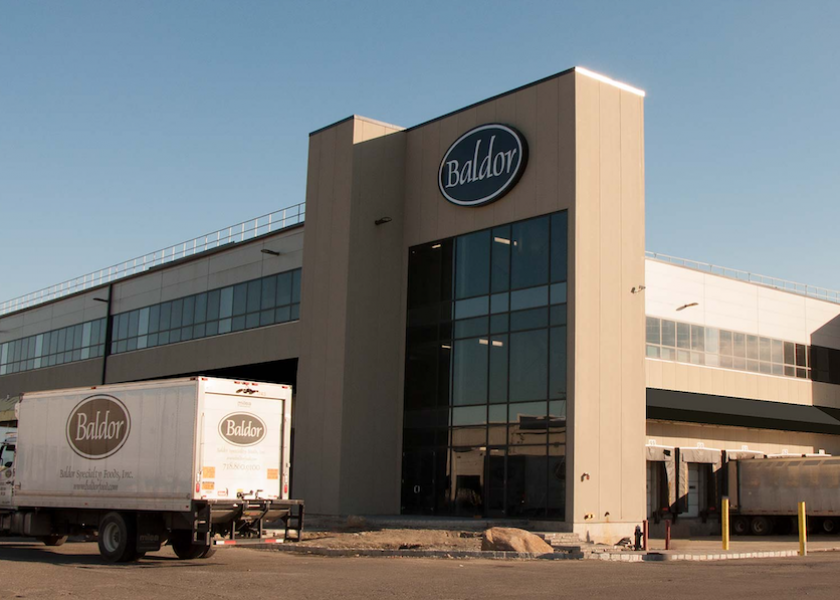A new 100,000-square-foot warehouse facility in the Washington, D.C., area includes 35 dock doors, which will allow Baldor DC to essentially double its number of routes over the next few years.