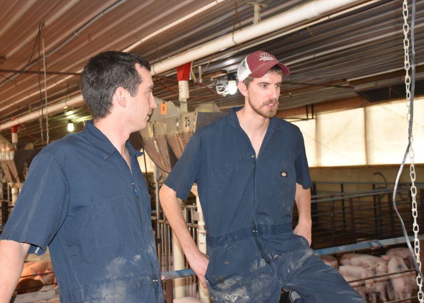 To be a top performer in the swine industry, it starts with understanding and meeting the needs of people.