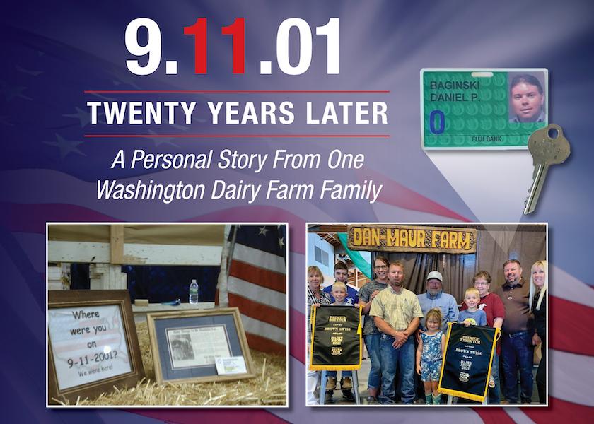 9/11 Twenty Years Later: A Personal Story from One Washington Dairy Farm Family