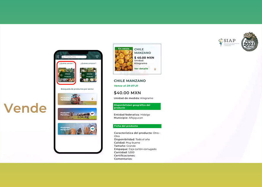 Fortune Growers is working with several agencies and organizations in Mexico and the U.S. to make an app for small and medium-sized Mexican growers to use to buy and sell produce for export, regardless of volume, with no brokers involved.
