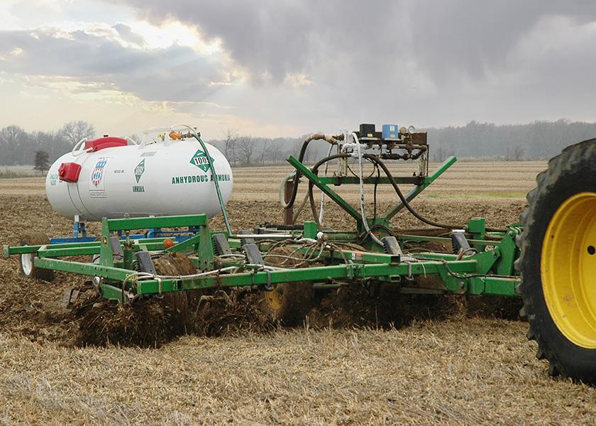 Put Anhydrous on Corn Acres this Fall. Consider P and K, too, says Fertilizer Industry Expert