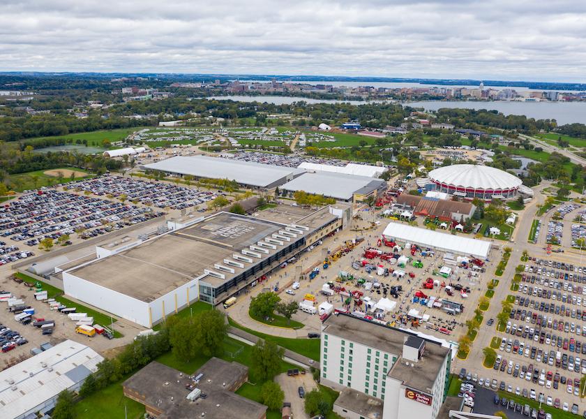 The Alliant Energy Center in Madison, Wisconsin will remain home to World Dairy Expo through 2028.