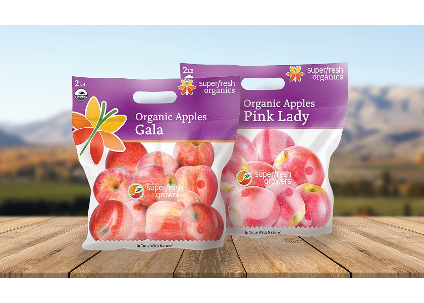 Organic Pink Lady Apple, 1 count, First Fruits of Washington