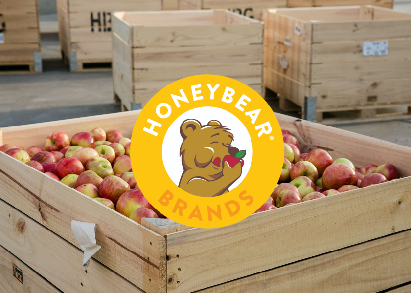 Honeybear Marketing is promoting the health benefits of Pazazz apples. 