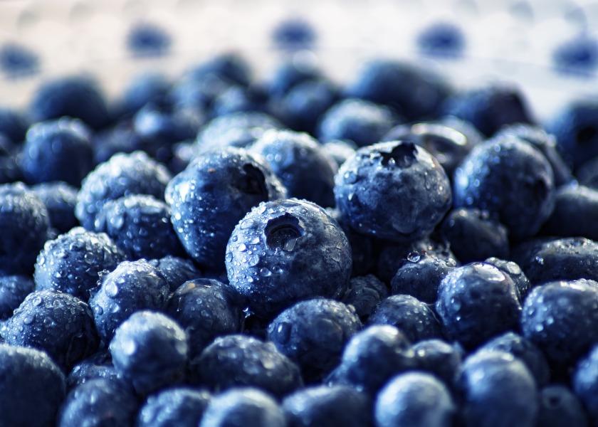 With imports now accounting for nearly 60% of total blueberry supplies, blueberry consumption has seen big gains in recent years.