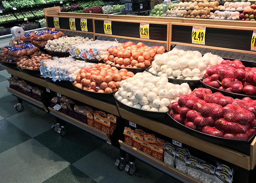 A look, in brief, at at the Northeast produce market. 