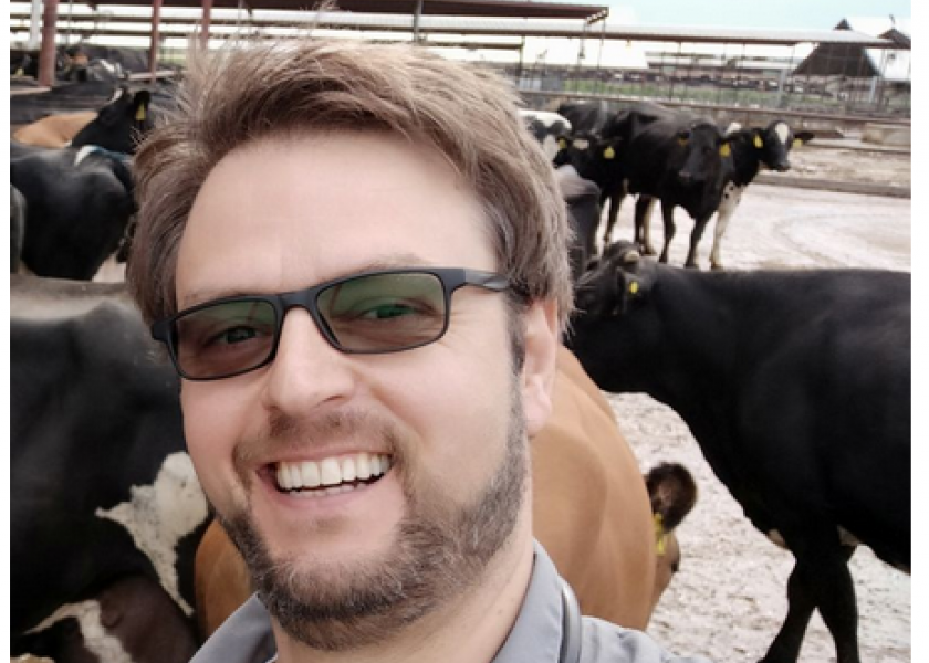 Raffael Lichdi, DVM, joins the company in the newly created position and brings both technical know-how and on-farm practicality.