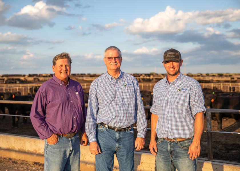 Kansas Feedyard Honored by Certified Angus Beef Drovers